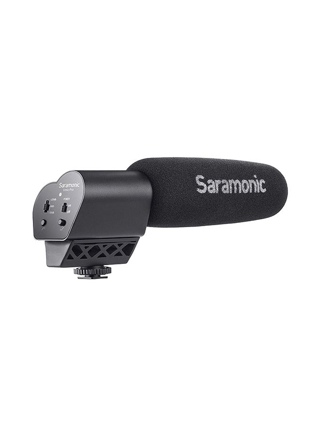 Saramonic VMIC Pro Directional Condenser Video Microphone With Shockmount Black - Image 1