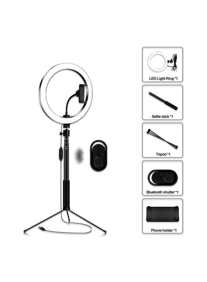 USB Interface Dimmable LED Photography Light Black  - Image 4