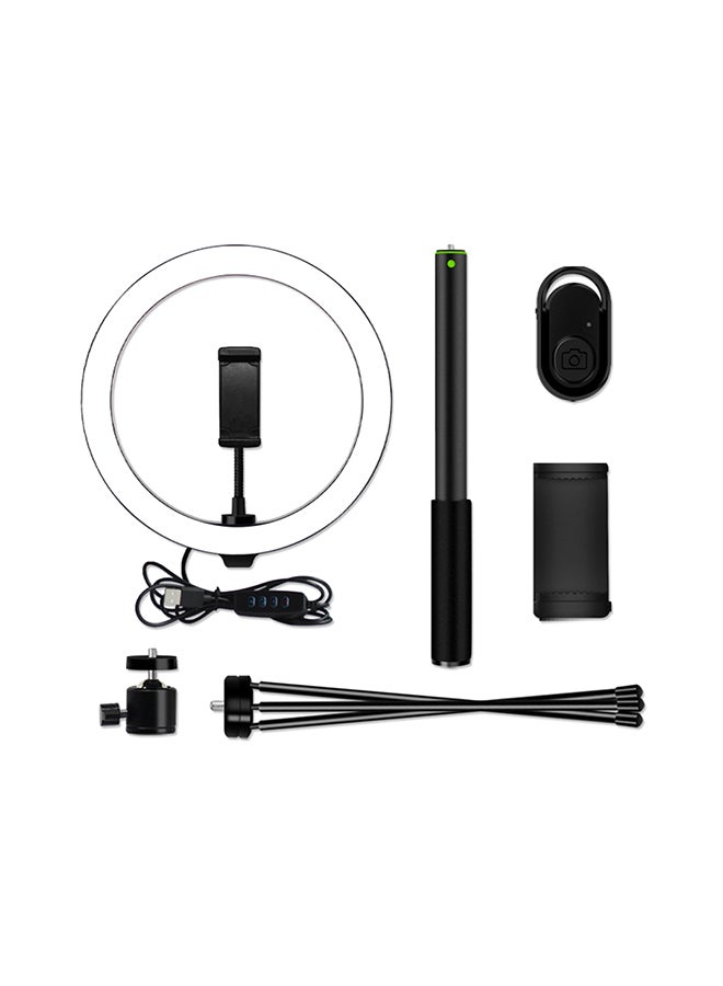 USB Interface Dimmable LED Photography Light Black  - Image 2