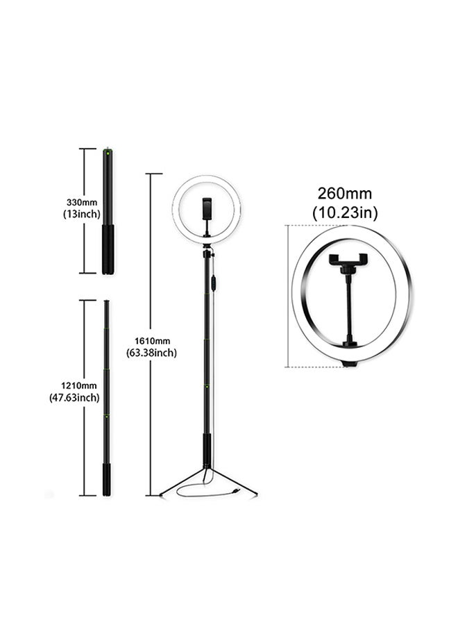 USB Interface Dimmable LED Photography Light Black  - Image 3