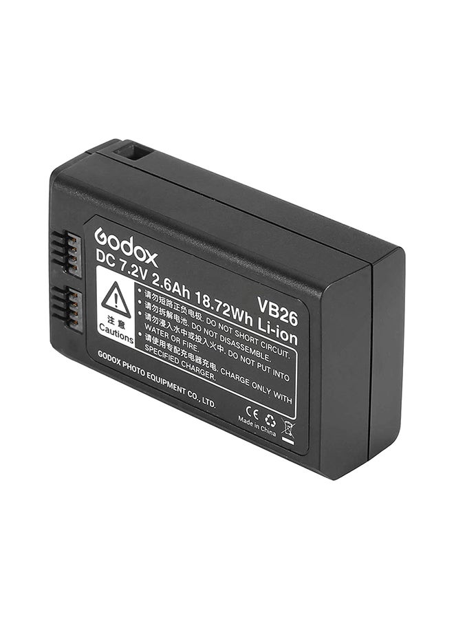 Godox Replacement Battery For Godox V1S V1C V1N V1F V1O V1P Round Head Flash Speedlite - Image 1