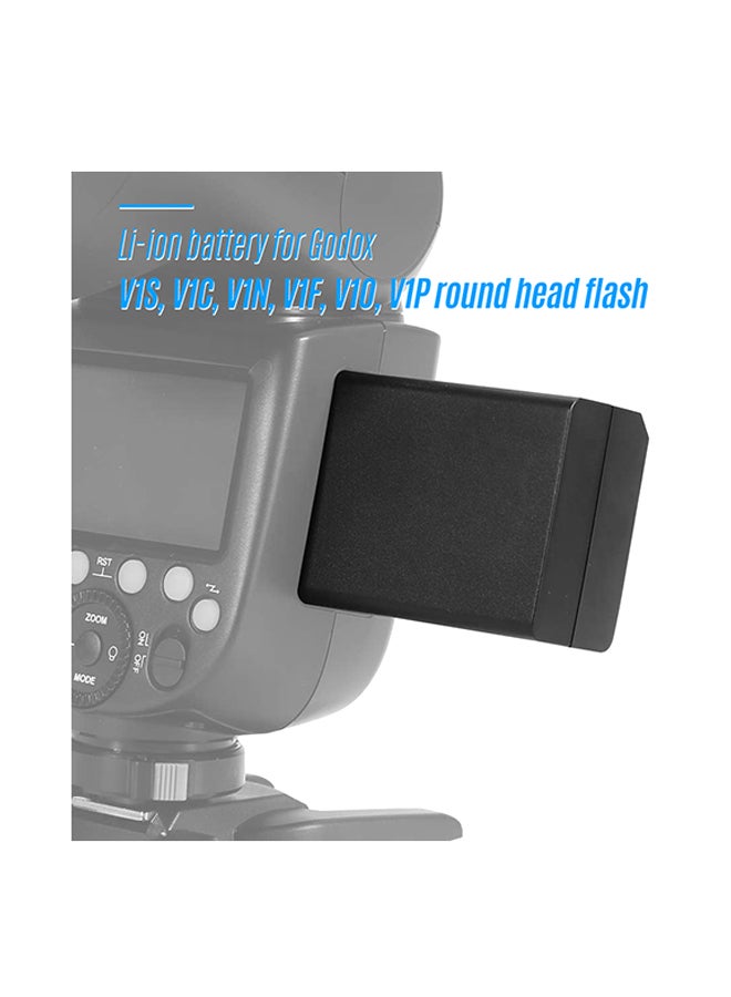Godox Replacement Battery For Godox V1S V1C V1N V1F V1O V1P Round Head Flash Speedlite - Image 2
