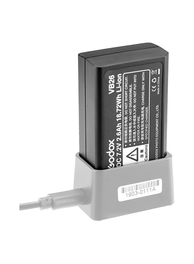 Godox Replacement Battery For Godox V1S V1C V1N V1F V1O V1P Round Head Flash Speedlite - Image 3