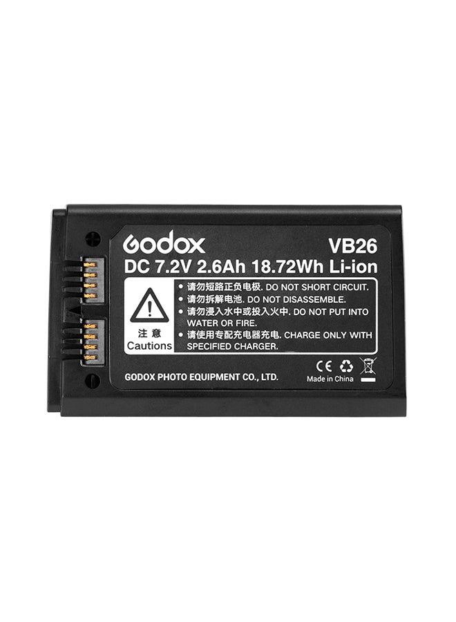 Godox Replacement Battery For Godox V1S V1C V1N V1F V1O V1P Round Head Flash Speedlite - Image 5