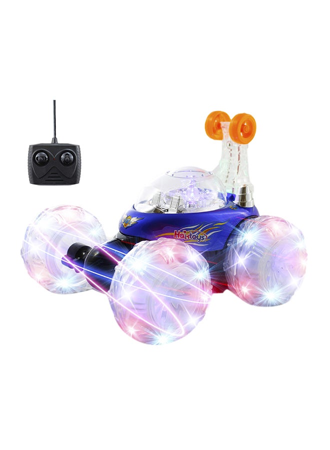 Haktoys Invincible Tornado Twister RC Stunt Car With Remote Control - Image 1
