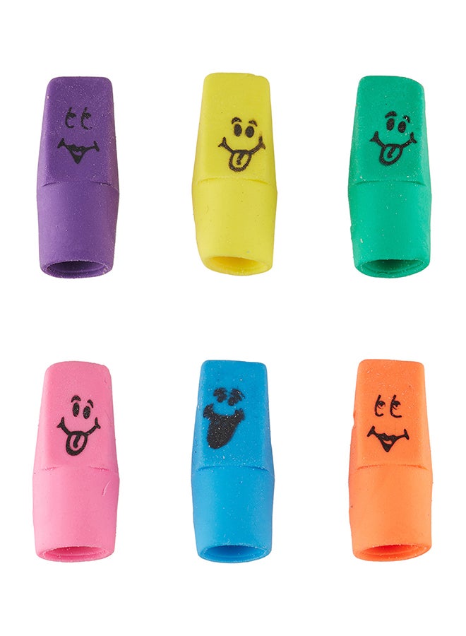 فن إكسبريس مجموعة محايات بنمط الوجه المضحك من 144 قطعة