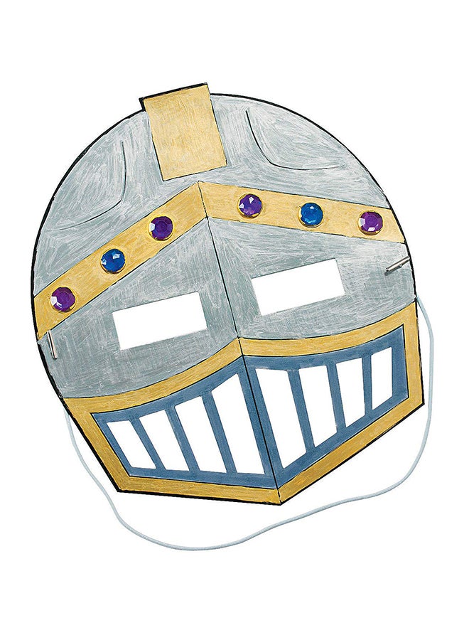 فن إكسبريس طقم الحرف اليدوية بتصميم قناع الفارس - Image 1