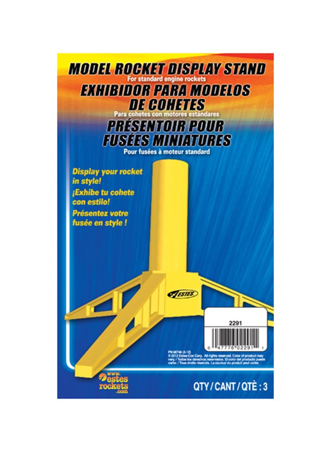 Estes Model Rocket Display Stand  - Image 2