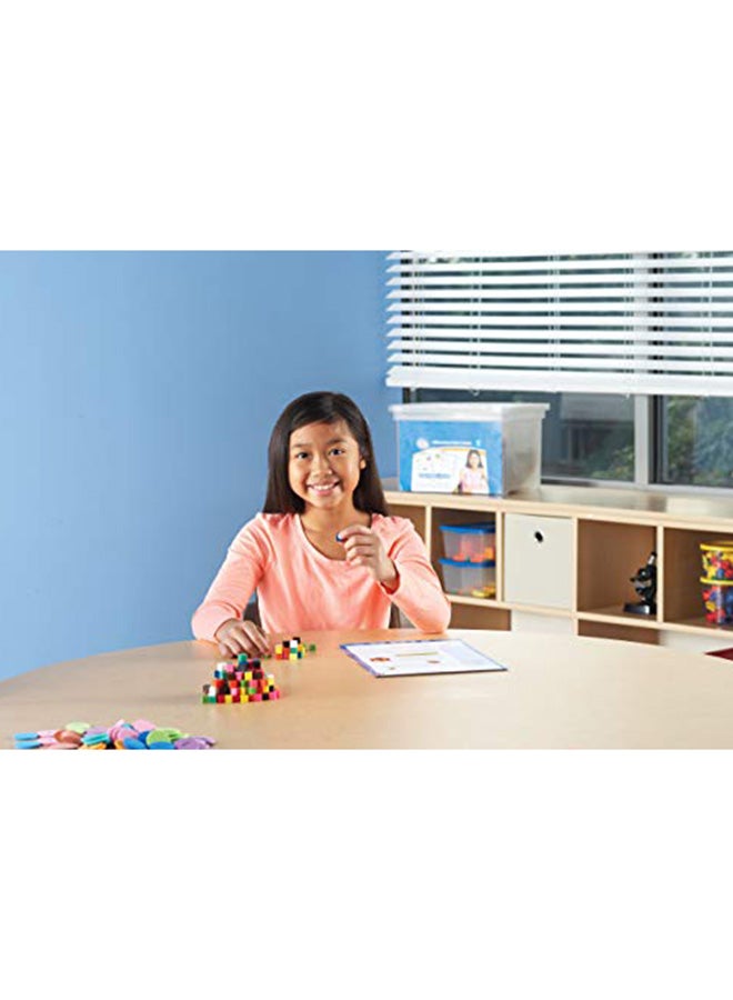 هاند2مايند طقم مكعبات بلاستيكية بأبعاد 1 سنتيمتر من 1000 قطعة - Image 2