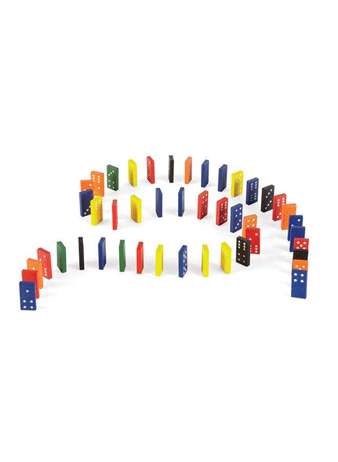hand2mind Set Of 6 Dominoes Double-Six Classroom Kit - Image 3