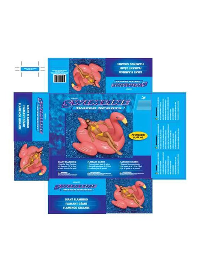 Swimline Flamingo Pool Float - Image 3