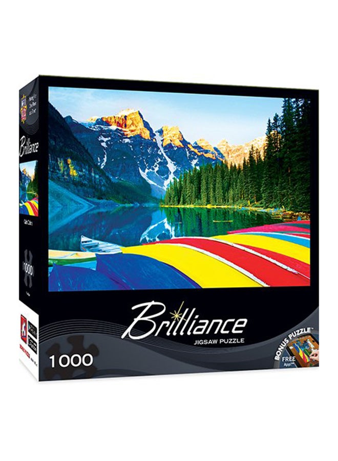 MasterPieces 1000-Piece Brilliance Collection Calm Colors Jigsaw Puzzle - Image 1