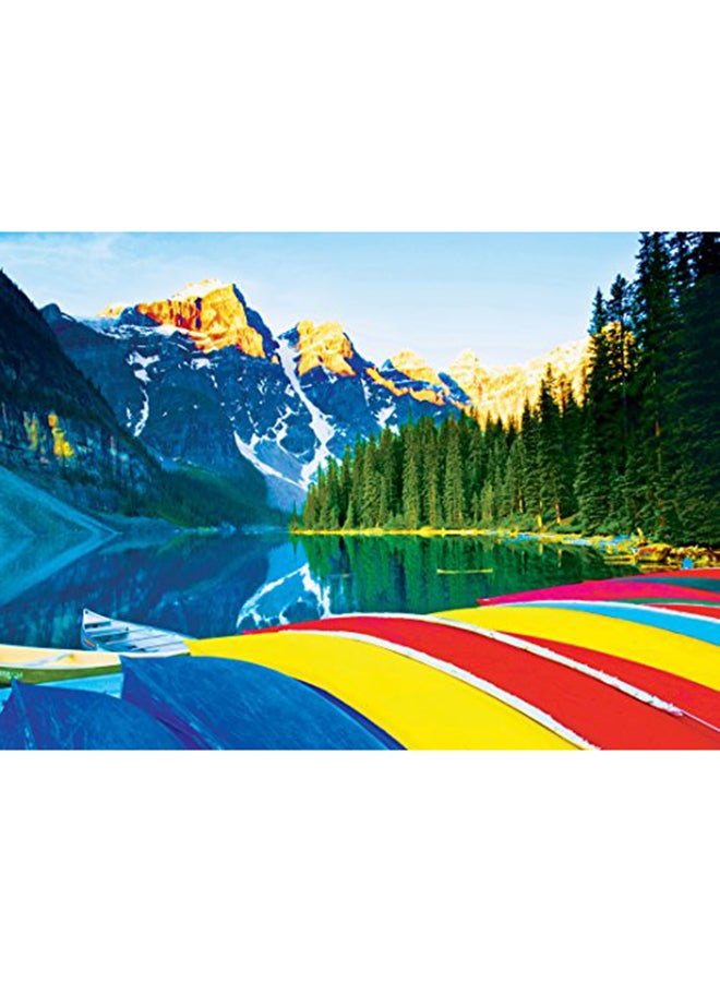 MasterPieces 1000-Piece Brilliance Collection Calm Colors Jigsaw Puzzle - Image 2