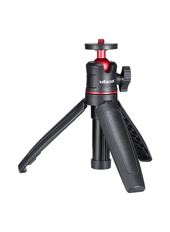 Ulanzi - MT-08 Mini Photography Extendable Desktop Handheld Tripod Black - Image 1