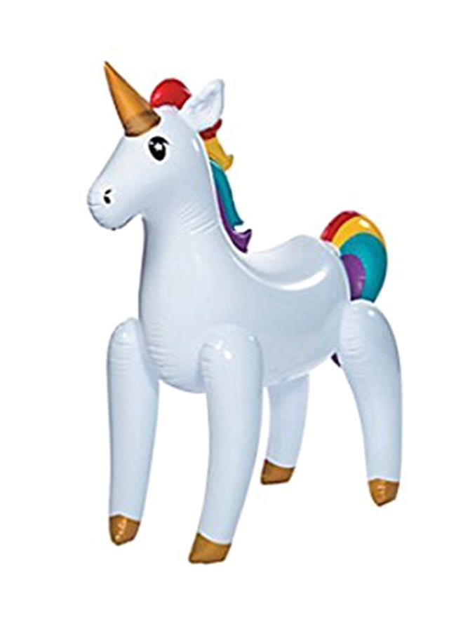 Fun Express Inflatable Unicorn Pool Float
