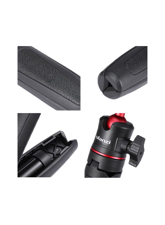 Ulanzi - MT-08 Mini Photography Extendable Desktop Handheld Tripod Black - Image 1