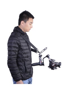 DF DIGITALFOTO Versatile Handle Hand Grip Extension Rod Holder Camera Gimbal Stabilizer Black  - Image 2