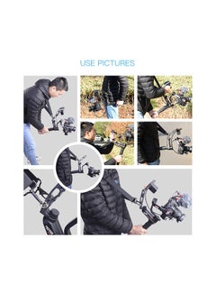 DF DIGITALFOTO Versatile Handle Hand Grip Extension Rod Holder Camera Gimbal Stabilizer Black  - Image 4