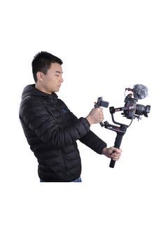DF DIGITALFOTO Versatile Handle Hand Grip Extension Rod Holder Camera Gimbal Stabilizer Black  - Image 3