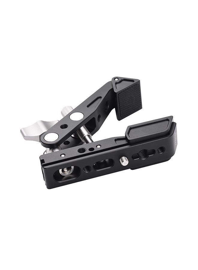 ANDOER TC-90 Heavy Duty Clamp Mount Photography Camera Bracket Black  - Image 3