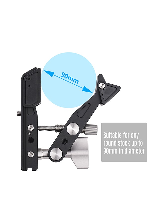 ANDOER TC-90 Heavy Duty Clamp Mount Photography Camera Bracket Black  - Image 4