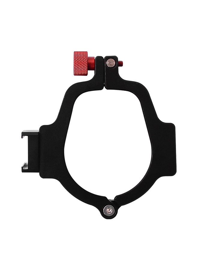 Gimbal Stabilizer Metal Extend Adapter Ring Black  - Image 1