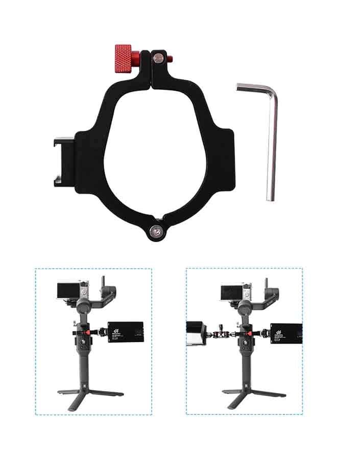 Gimbal Stabilizer Metal Extend Adapter Ring Black  - Image 5