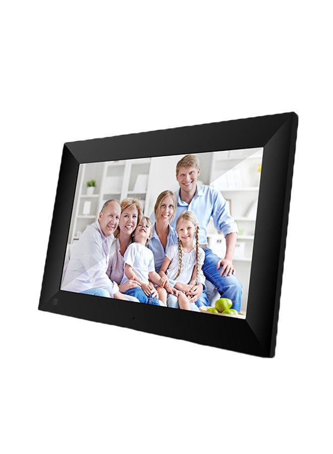 Generic P100 WiFi Touch Screen 800x1280 IPS LCD Panel Digital Picture Frame Black  - Image 1