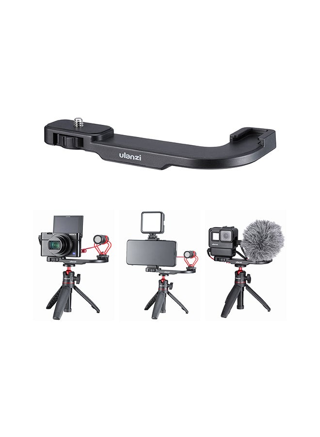 Ulanzi PT-9 Cold Shoe Camera Mount Bracket Black  - Image 2