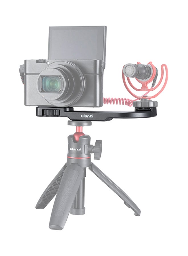Ulanzi PT-9 Cold Shoe Camera Mount Bracket Black  - Image 3