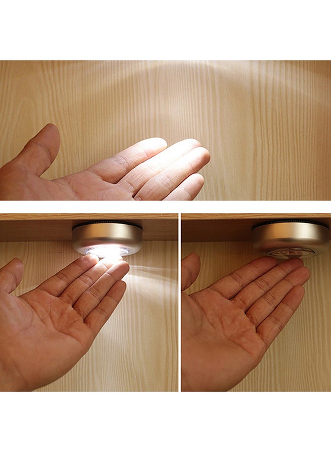 مجموعة مصابيح مزودة بجهاز استشعار للحركة مكونة من 3 قطع بيضاء نقية 8Ø³Ù†ØªÙŠÙ…ØªØ± - Image 4