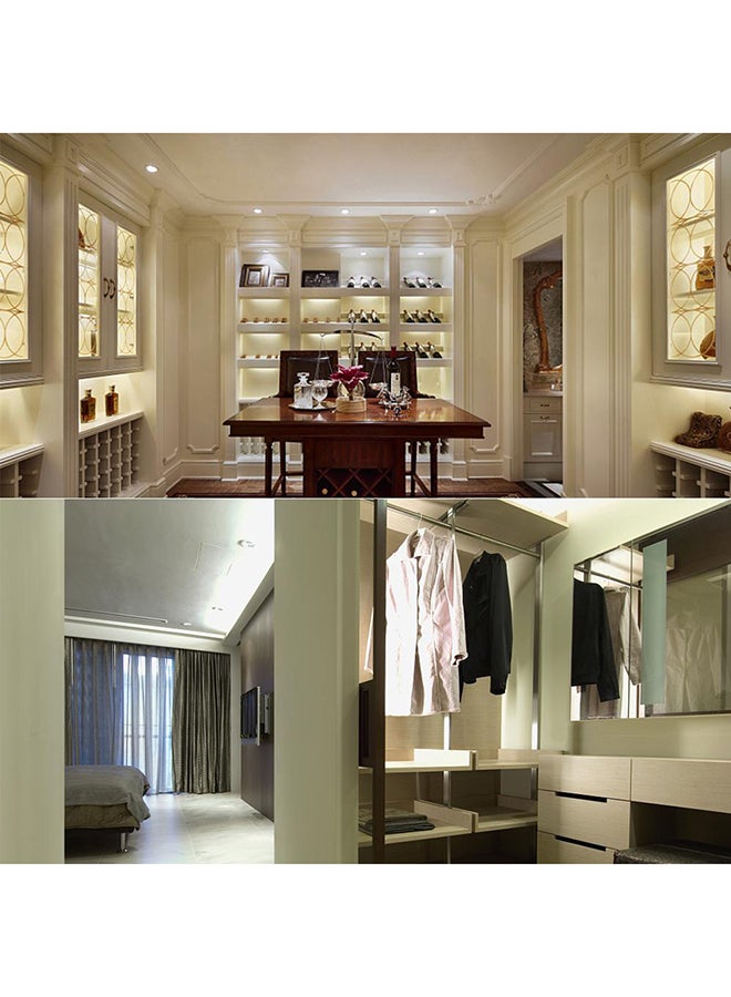 مجموعة مصابيح مزودة بجهاز استشعار للحركة مكونة من 3 قطع بيضاء نقية 8Ø³Ù†ØªÙŠÙ…ØªØ± - Image 5