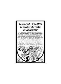 MilesMagic Appearing And Disappearing Magic Liquid Toy  - Image 1