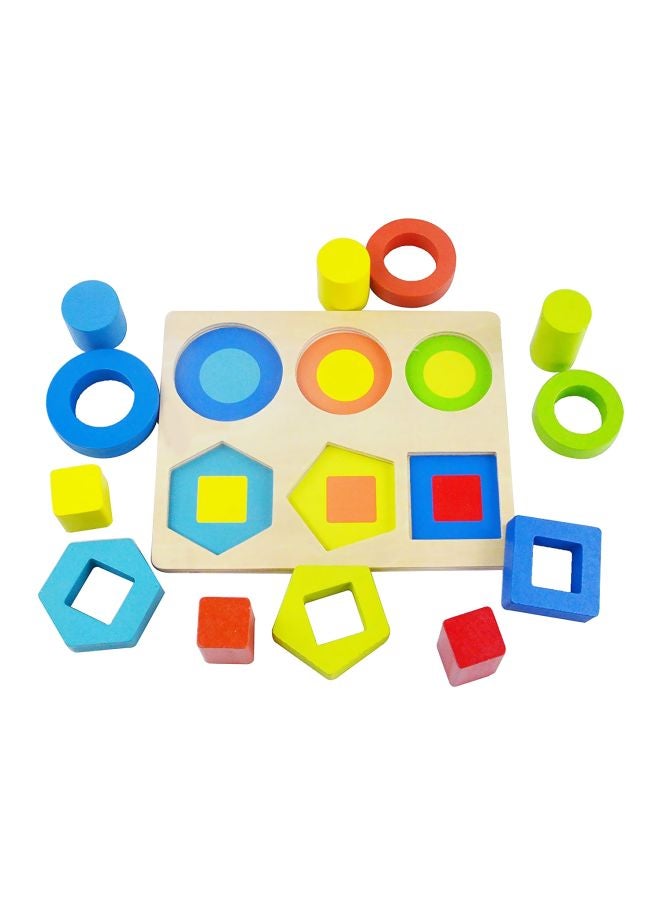 Simba Wooden Stacking Puzzle Toy  - Image 2