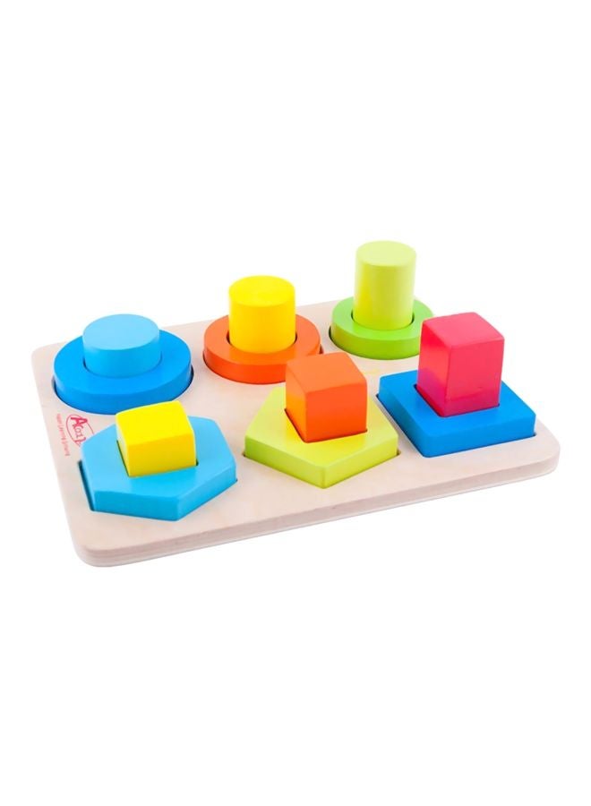 Simba Wooden Stacking Puzzle Toy  - Image 1
