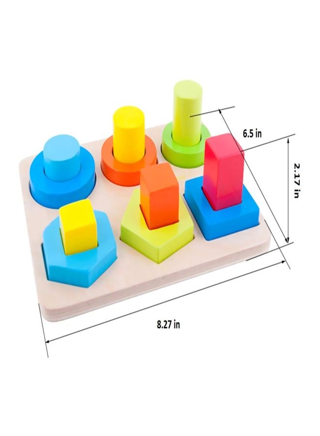 Simba Wooden Stacking Puzzle Toy  - Image 3