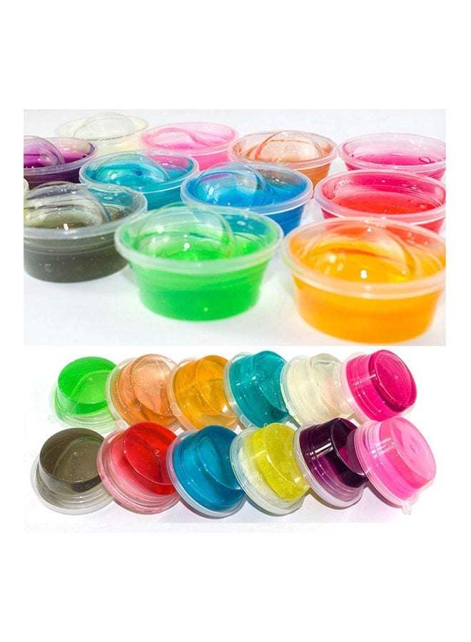 Getsy 3-Piece Plain Putty Slime Toy Set - Image 2