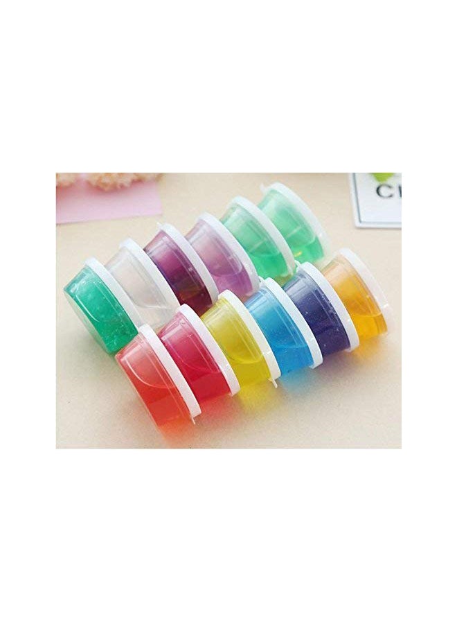 Getsy 3-Piece Plain Putty Slime Toy Set - Image 3