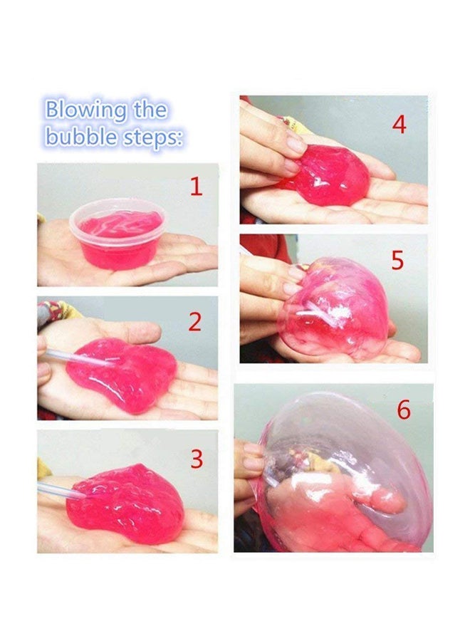 Getsy 3-Piece Plain Putty Slime Toy Set - Image 5