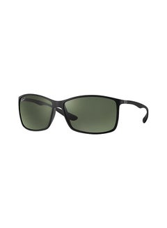 Men's Rectangular Sunglasses - RB4179-601S9A-62 - Lens Size: 62 mm - Black