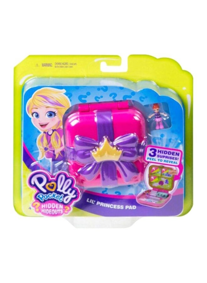 Polly Pocket - Hidden Hideouts Doll Playset GDK80 - Image 1