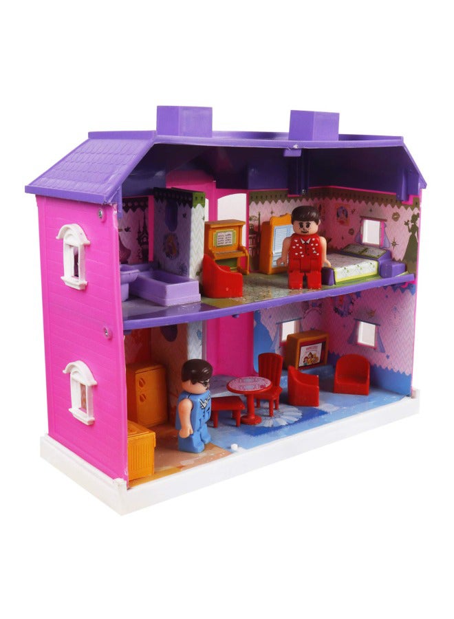 Toyzone - My Family Doll House 44178 - Image 1