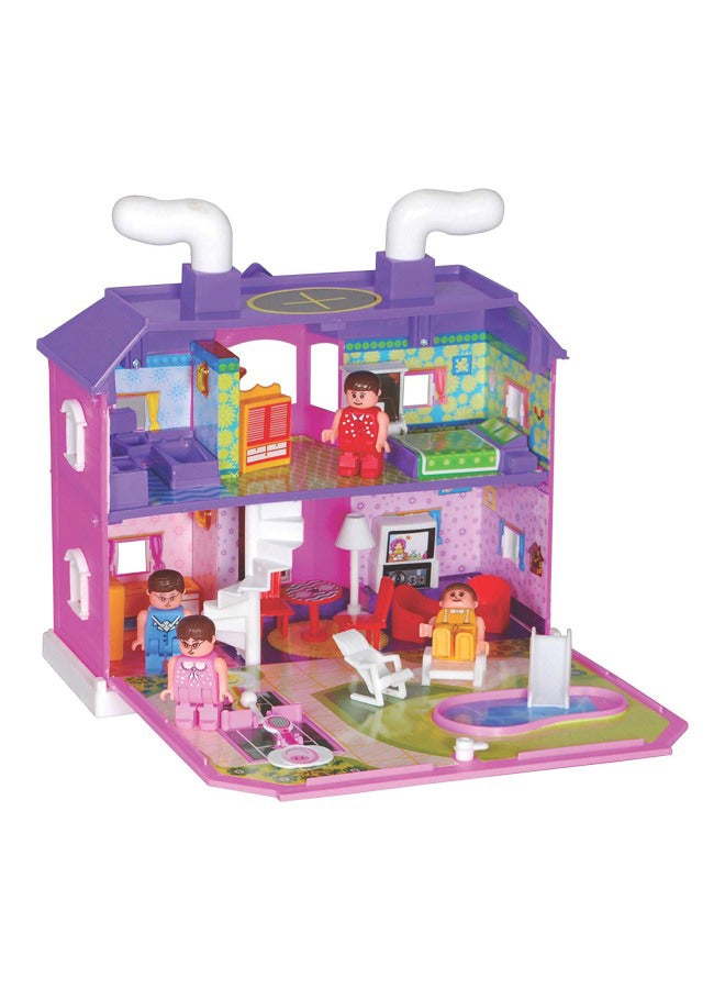 Toyzone - My Family Doll House 44178 - Image 1