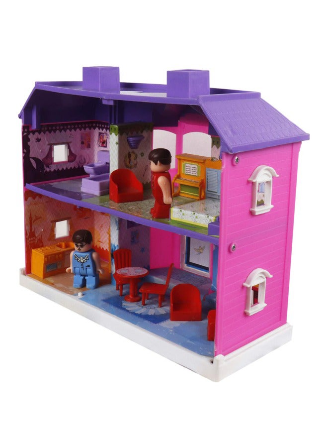 Toyzone - My Family Doll House 44178 - Image 1