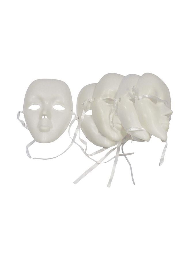 Asian Hobby Crafts 5-Piece Party Mask Set - Image 1