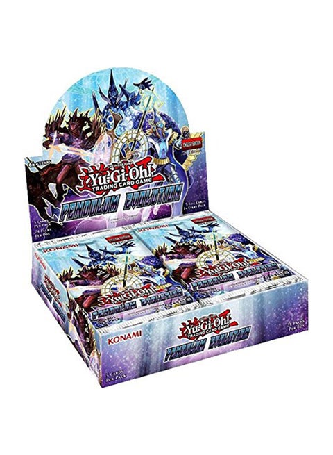 Pendulum Evolution Booster Display Box