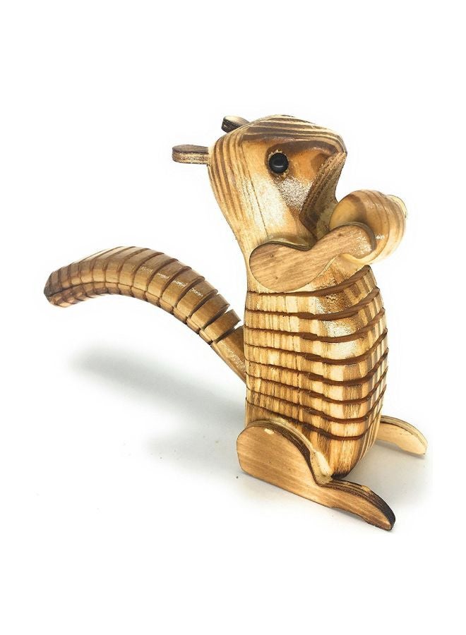 Sri Balajee Bangles Wooden Squirrel Toy Figure - Image 2