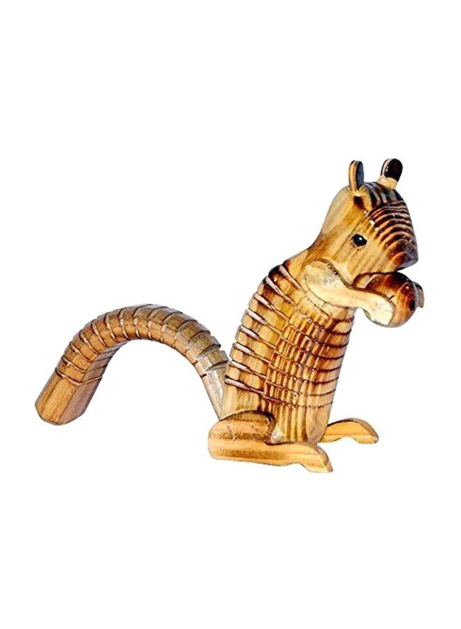 Sri Balajee Bangles Wooden Squirrel Toy Figure - Image 1