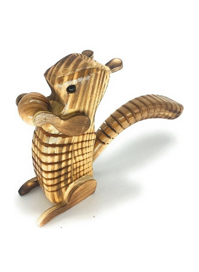 Sri Balajee Bangles Wooden Squirrel Toy Figure - Image 3