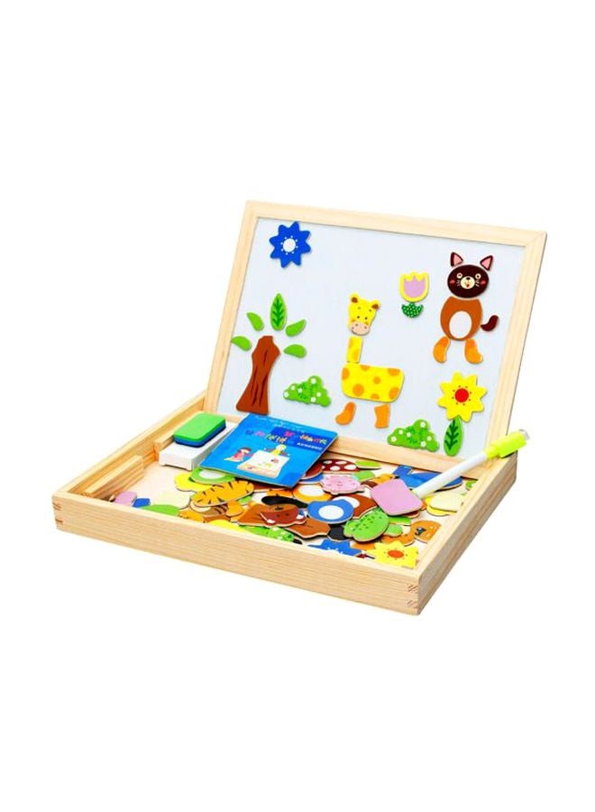 Wooden Magnetic Puzzle Drawing Board - v1579180263/N33339184A_2